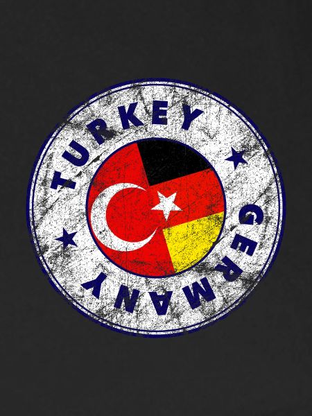 TURKEY GERMANY Stamp