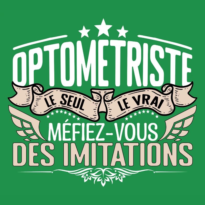 Optométriste le seul Optométriste le vrai Optométr