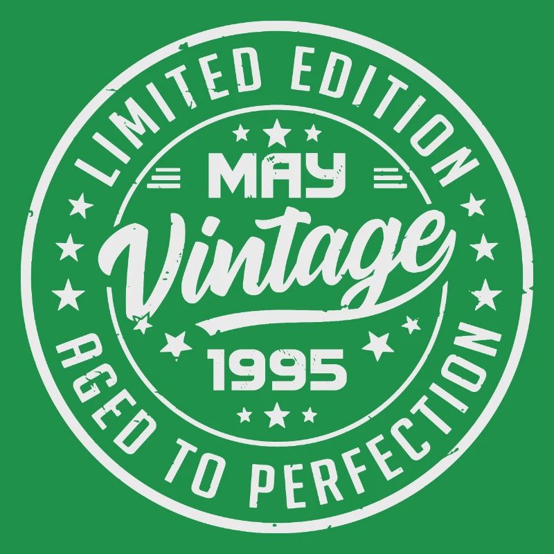 Mai 1995 Geburtstag - Mai 1995 Geschenkidee