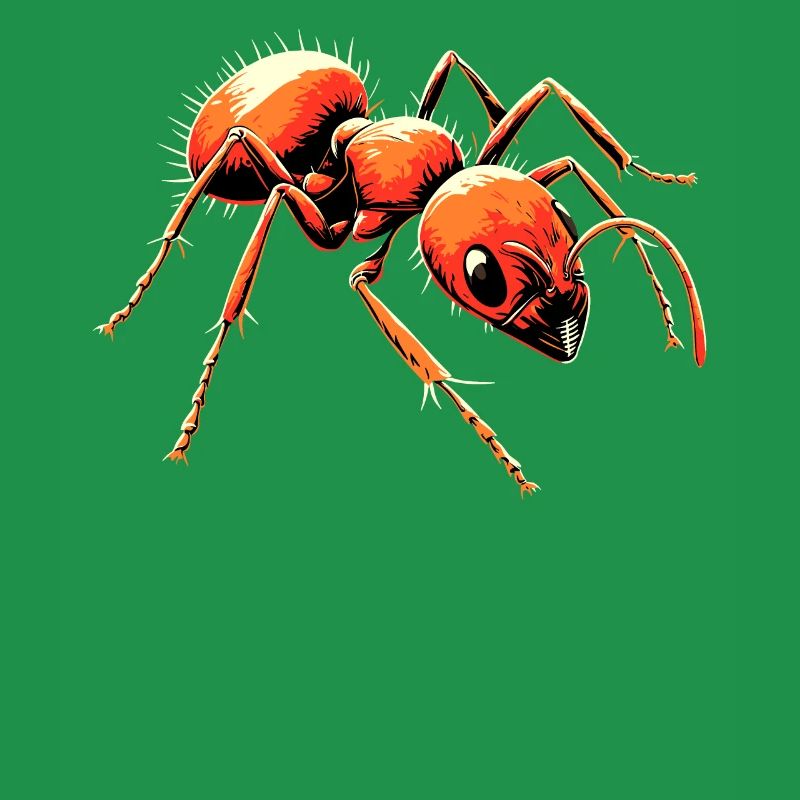 Ant Forest Ant Fire Ant Insect Cute Ants