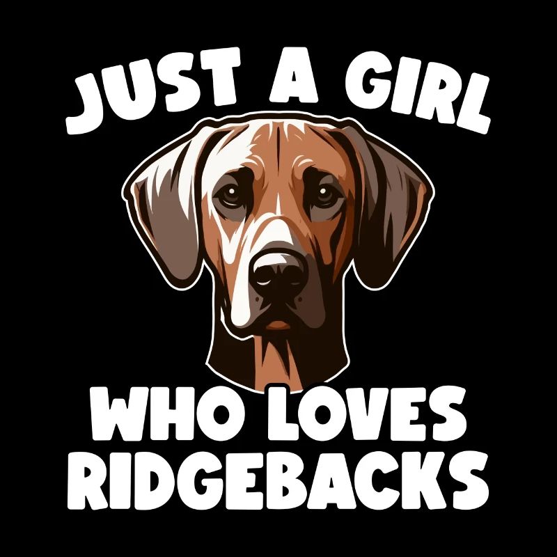Rhodesian Ridgeback Girl Rhodesian Ridgebacks