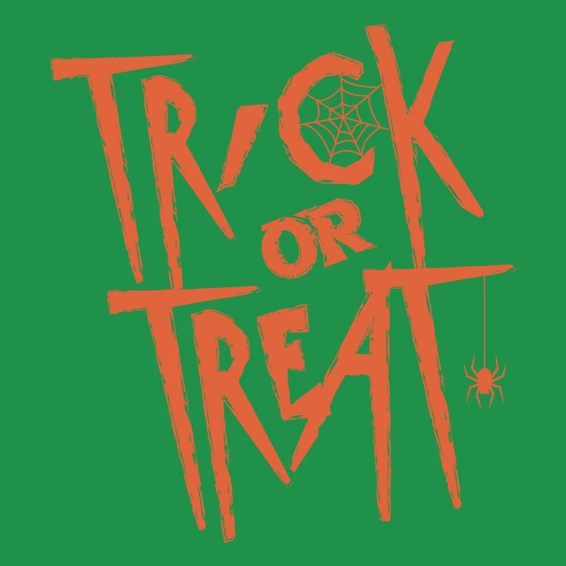 Halloween-Süßes oder Saures Orange