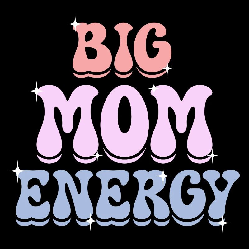 Mutter Mama voller Energie Ehefrau Mama