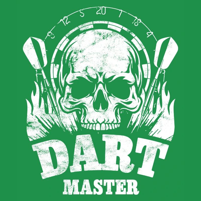 Crâne de fléchettes - Dart Master