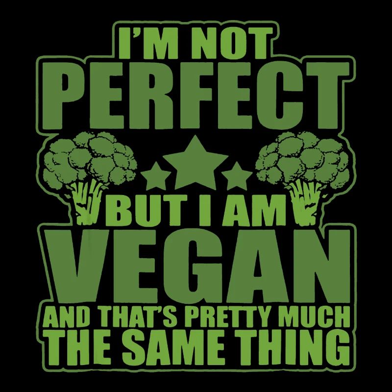 I Am A Vegan