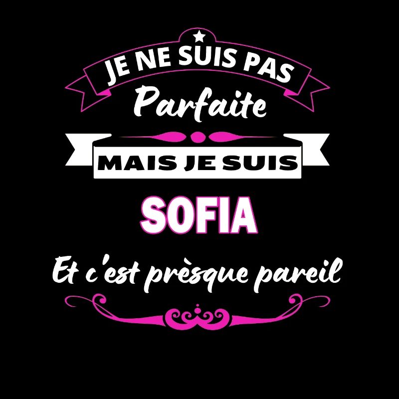 je ne suis pas Parfaite Sofia