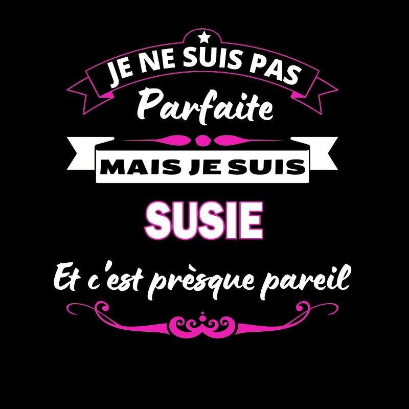 je ne suis pas Parfaite Susie