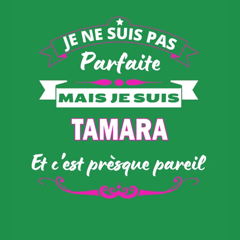 je ne suis pas Parfaite Tamara
