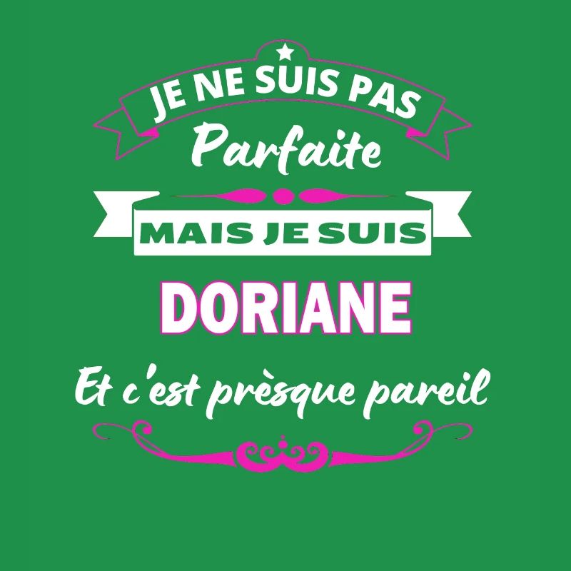 je ne suis pas Parfaite Doriane