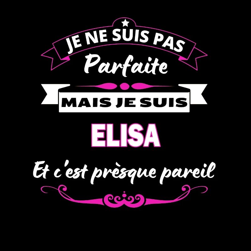 je ne suis pas Parfaite Elisa