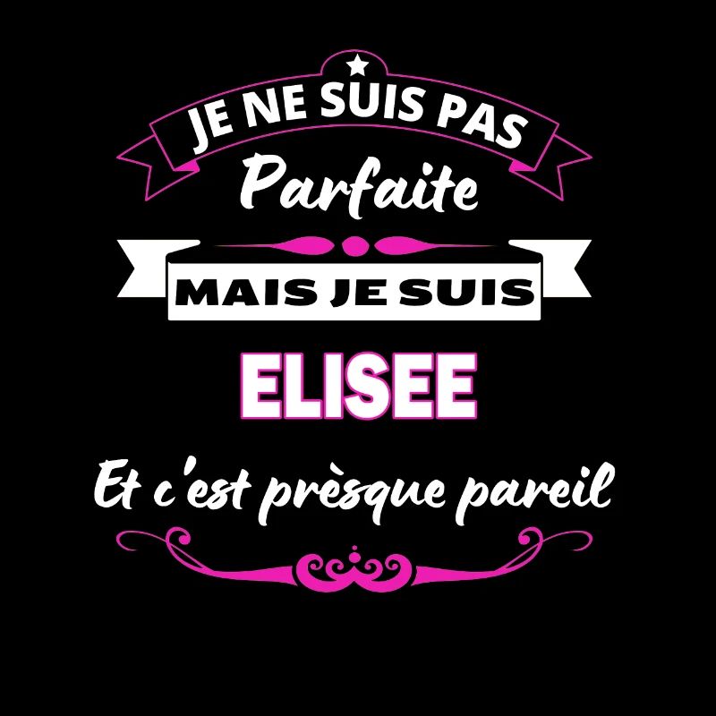 je ne suis pas Parfaite Elisee