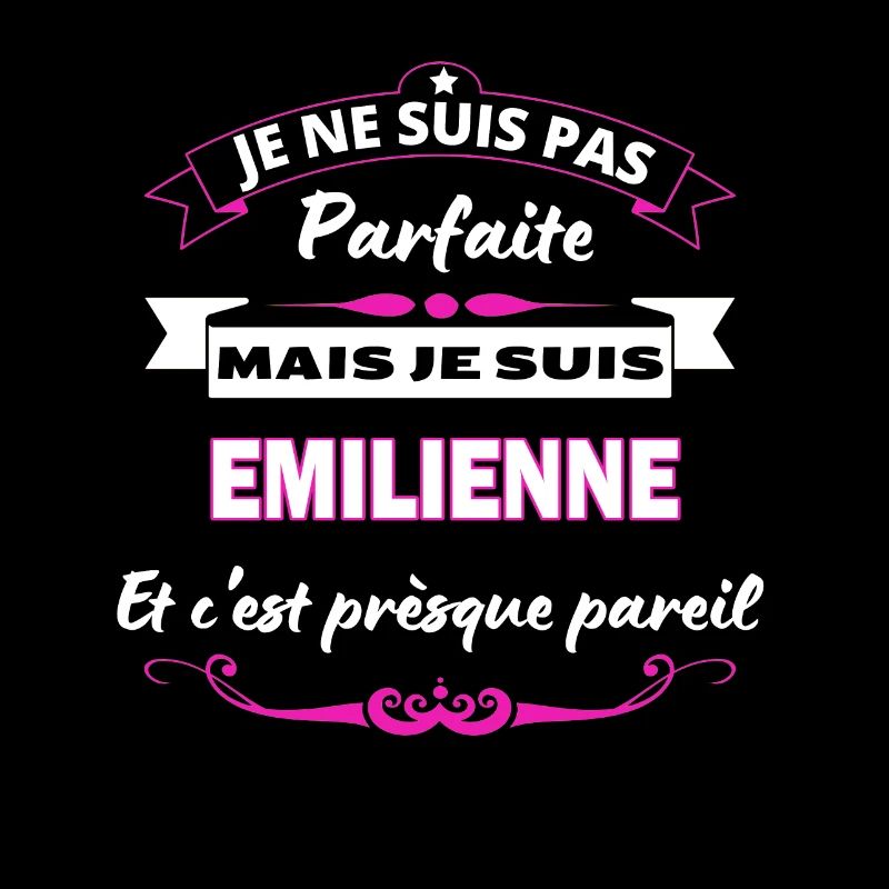 je ne suis pas Parfaite Emilienne