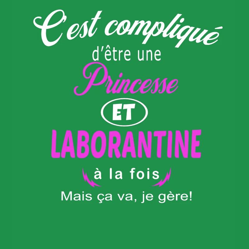 c'est compliqué princesse et laborantine