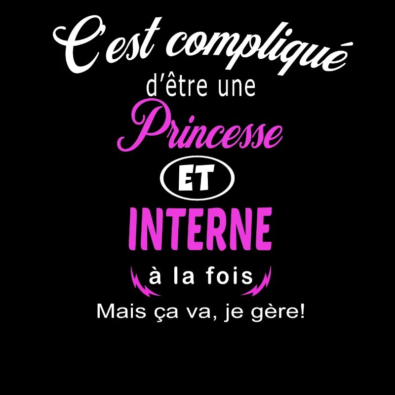 c'est compliqué princesse et interne