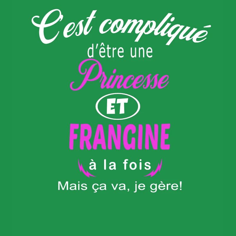 c'est compliqué princesse et frangine