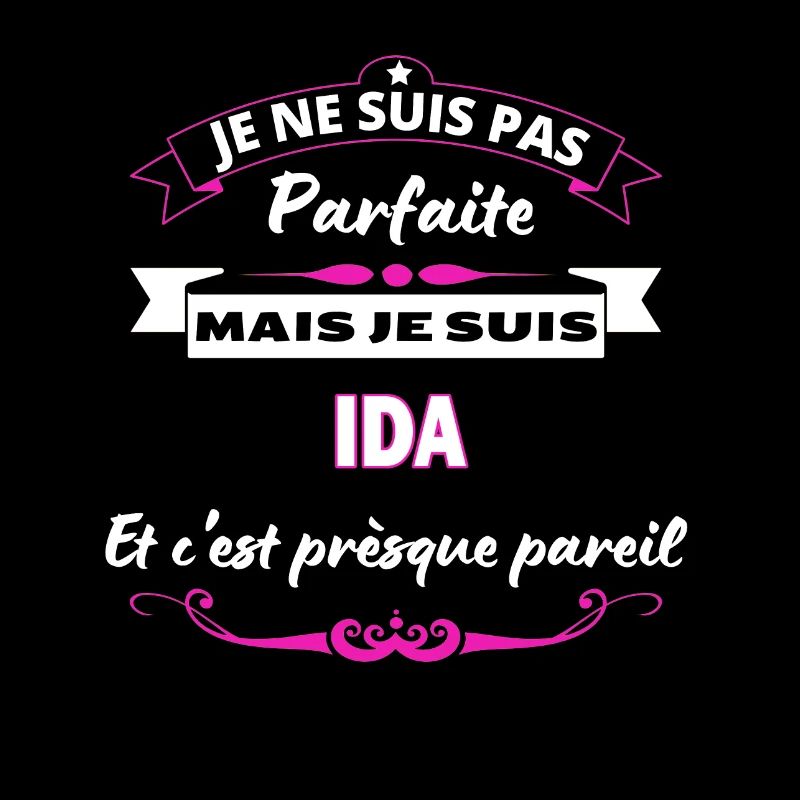 je ne suis pas Parfaite Ida