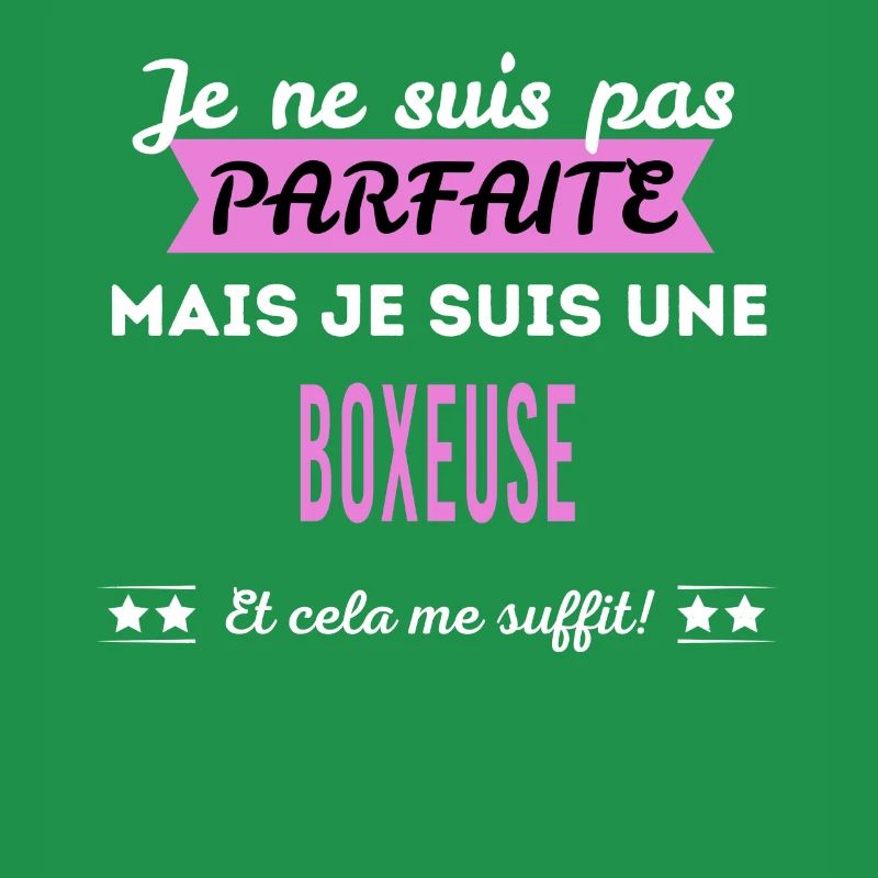 Je ne suis pas parfaite boxeuse