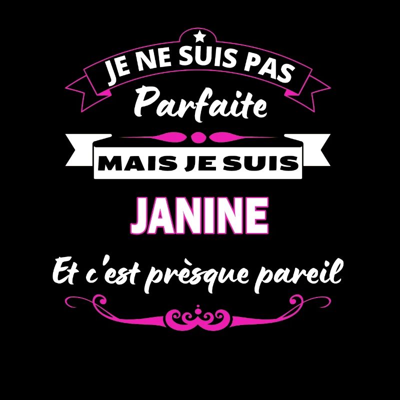 je ne suis pas Parfaite Janine