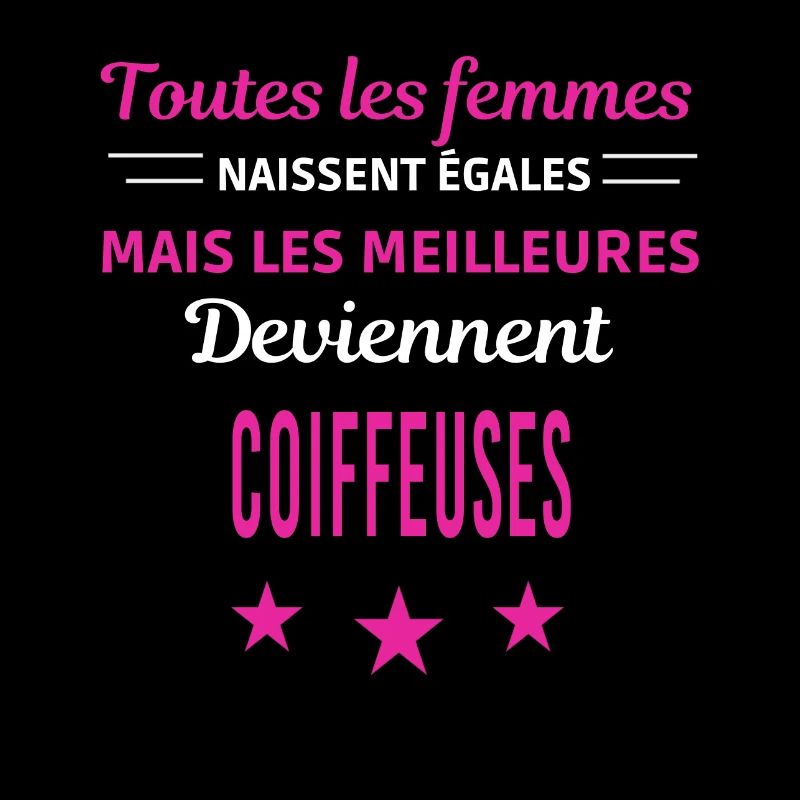 femmes naissent les meilleurs coiffeuses