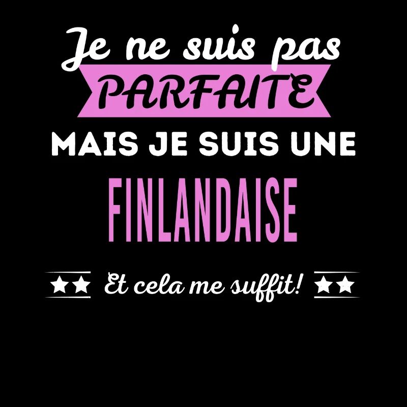 Je ne suis pas parfaite Finlandaise