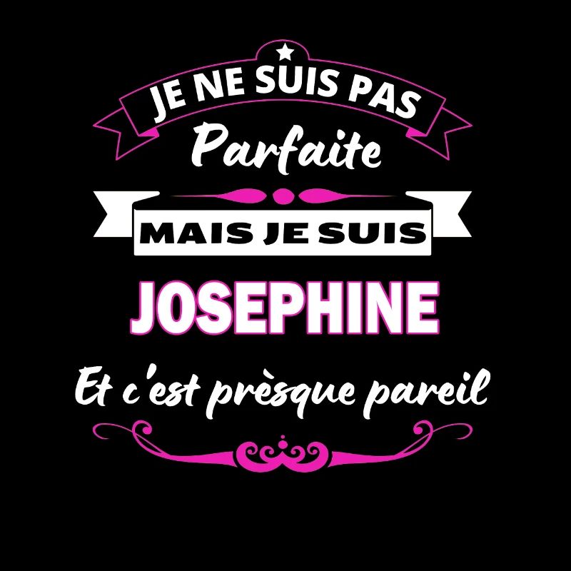 je ne suis pas Parfaite Josephine