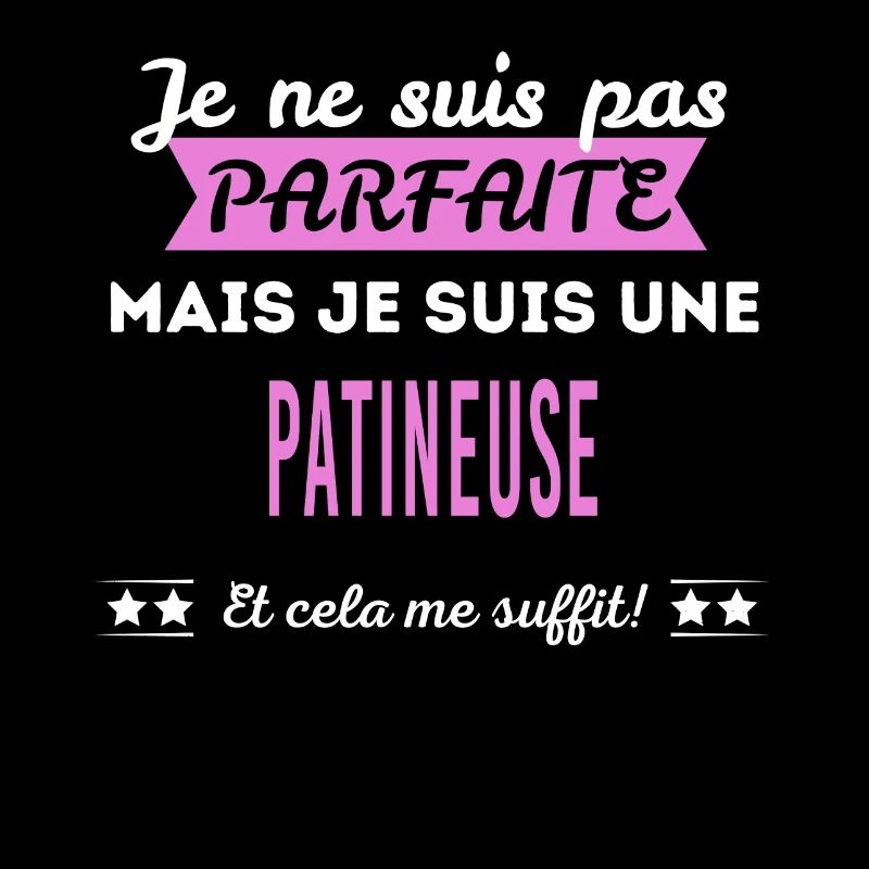 Je ne suis pas parfaite patineuse