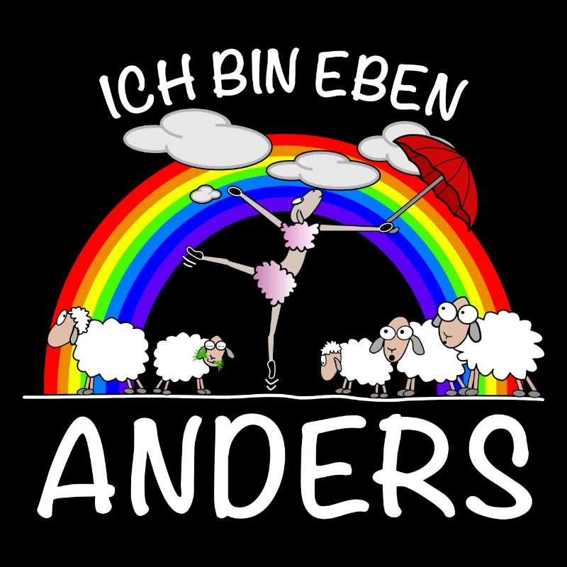 Ich bin anders