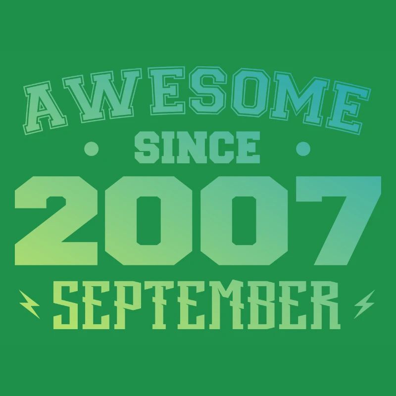 September 2007 Birthday Gift September 2007