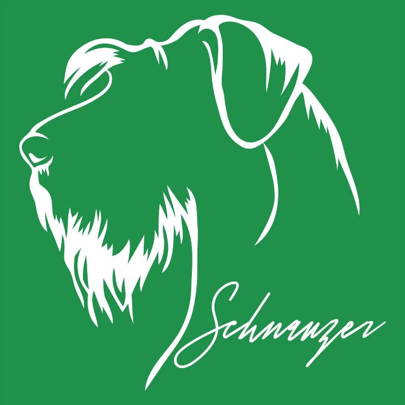 SCHNAUZER Profil Hunde Hund Wilsigns