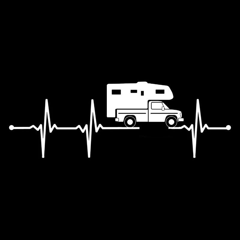Camionnette avec battement de coeur de cabine