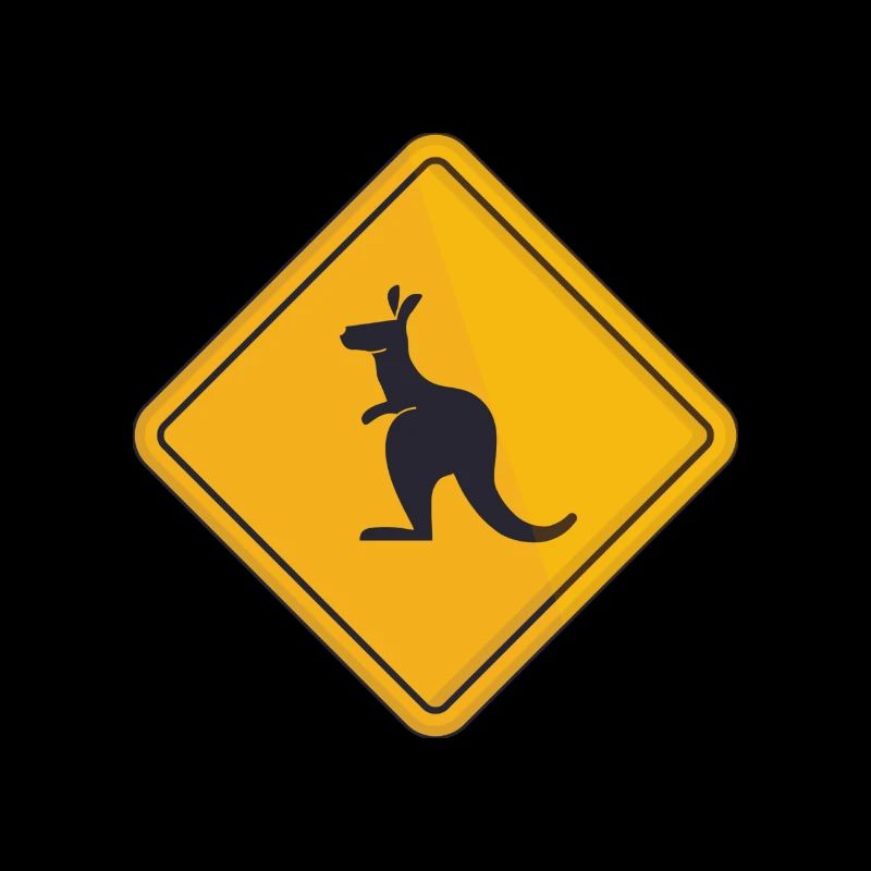 Australie Kangourou down under