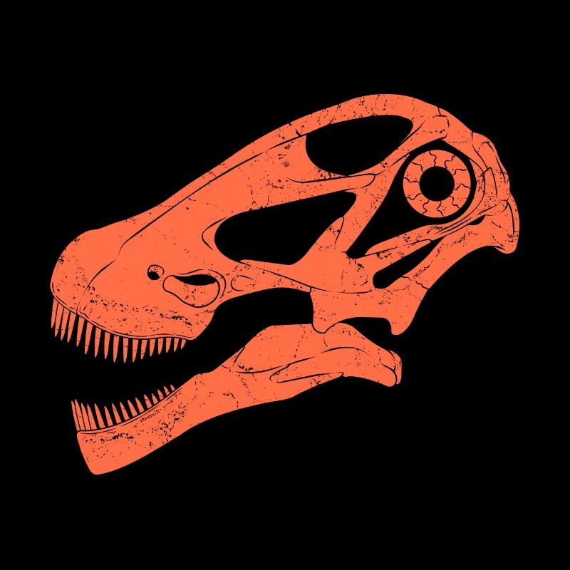 Argentinosaurus fossil skull