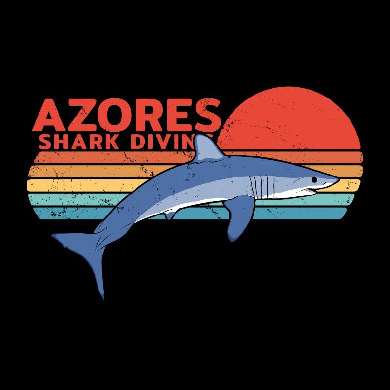 Makohai Açores Plongée avec les requins