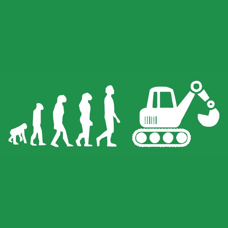 Evolution mechanical excavator
