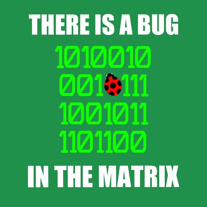 Il y a un bug dans la matrice coccinelle jeu de mots, binaire