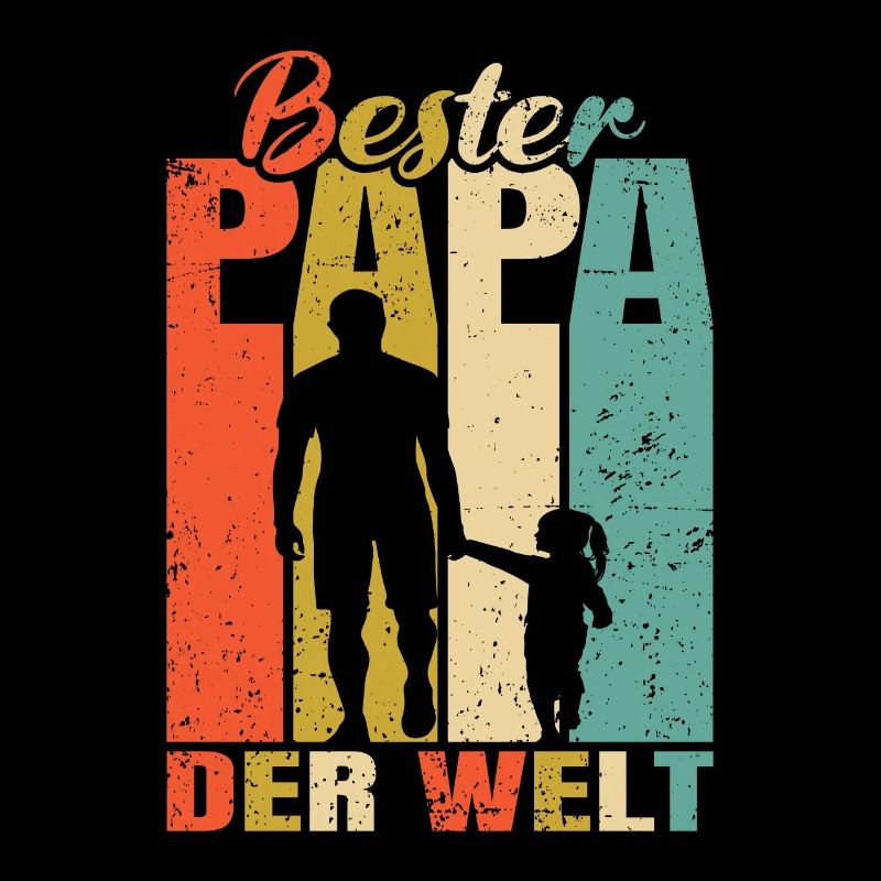 Bester Papa der Welt 1 Kind Ehemann Papa