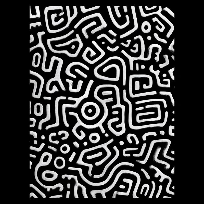 Abstract Pattern | Organic Shapes