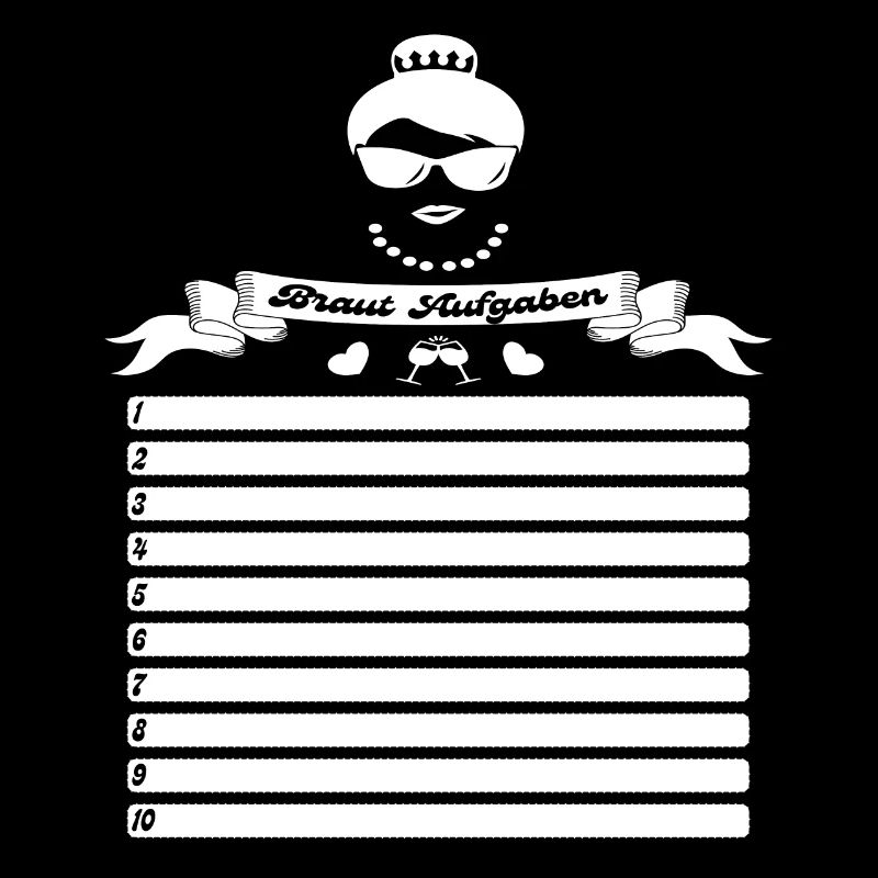 JGA Aufgaben Checkliste Braut DiY