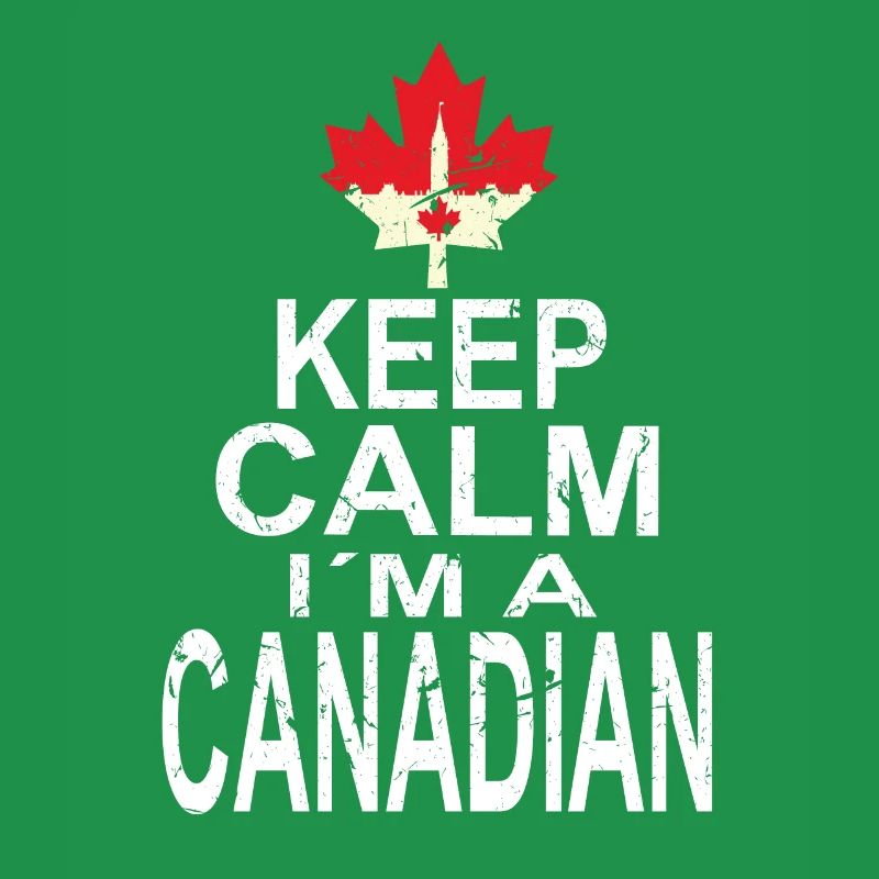 Keep Calm Im a Canadian