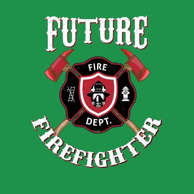 Future Firefighter Firefighter Fire Brigade Fire