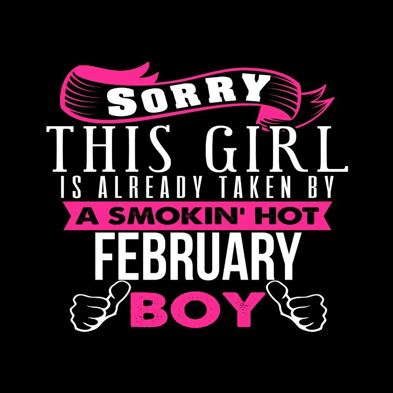 Dieses Mädchen wird bereits von FEBRUARY genommen