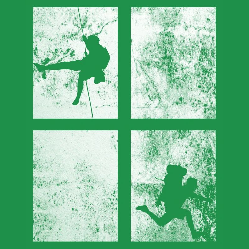 4 rectangles - climbing