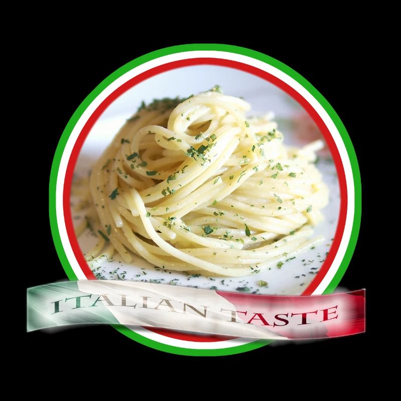Spaghetti, italienischer Geschmack