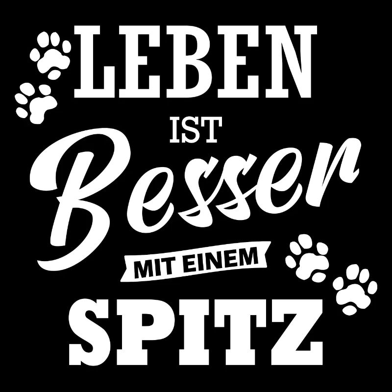 Leben Ist Besser Mit Einem Spitz Hund Hunde