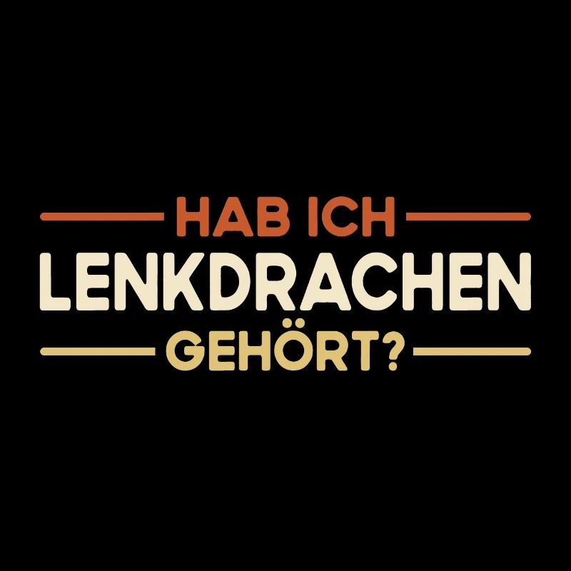 Drachen Steigen Lassen - Lenkdrachen Spruch