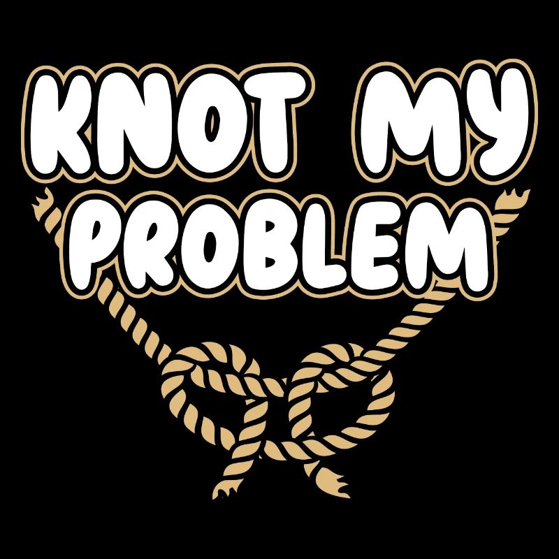 Knot Tie Knotted Rope Funny