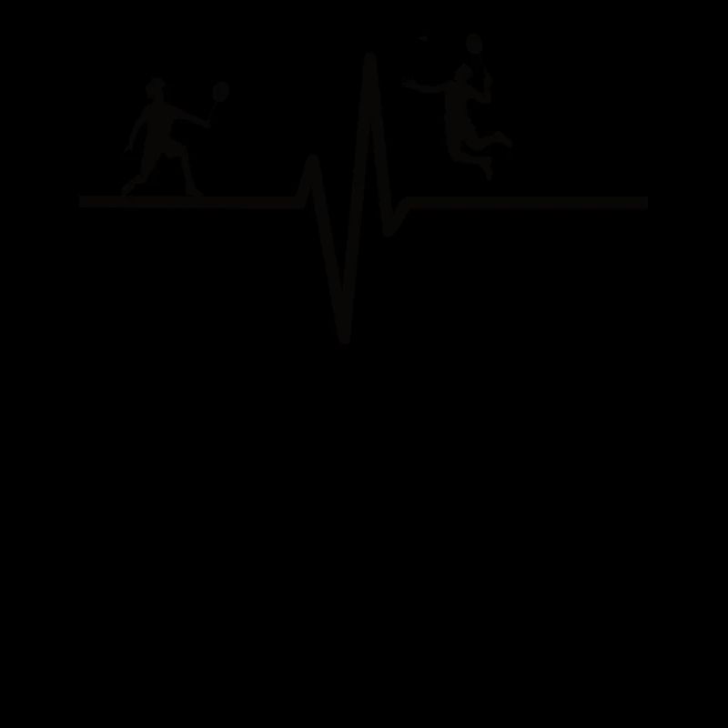 Conception d’idée cadeau de joueur de badminton