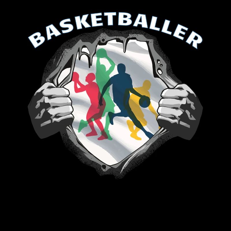 Basketball Geschenkidee Sport Design