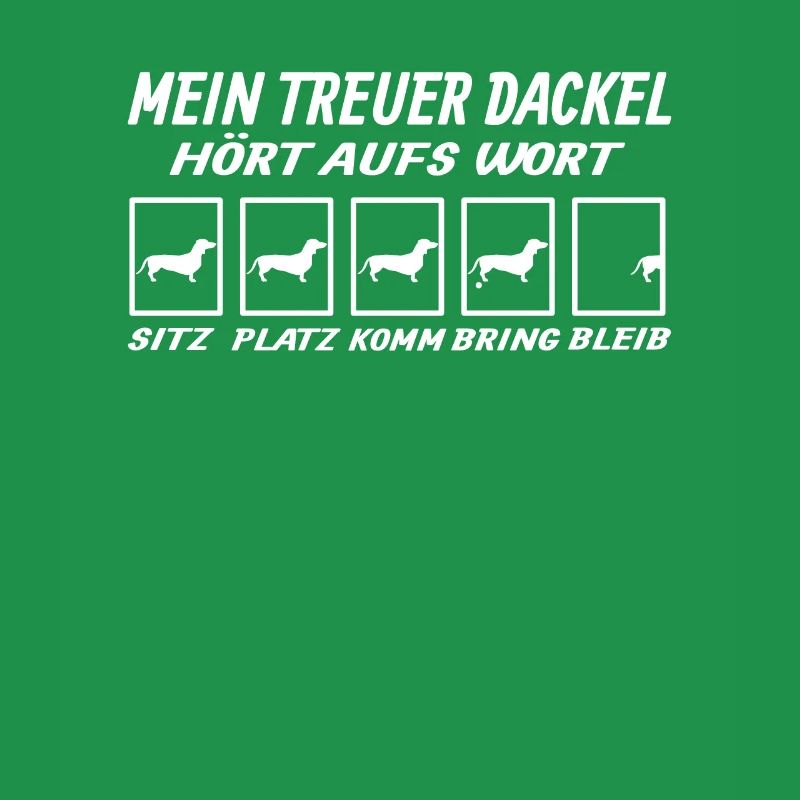 Hund Dackel Hundebesitzer Geschenkidee