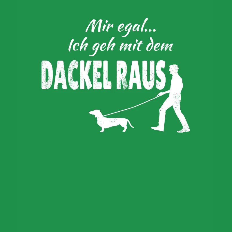 Hund Dackel Hundebesitzer Geschenkidee